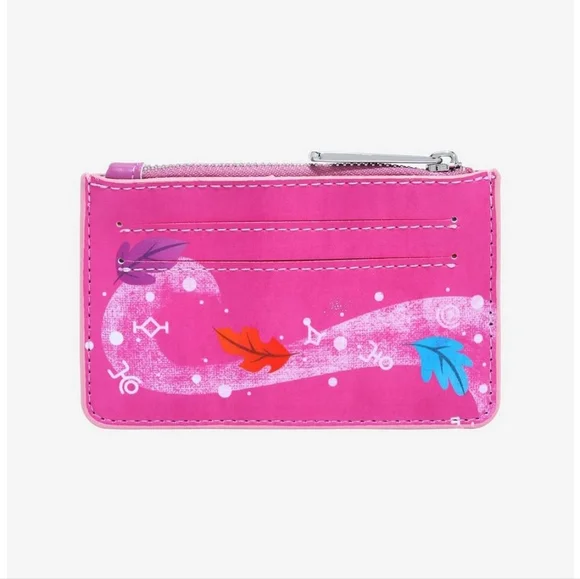 Loungefly Disney Pocahontas Colors of the Wind Coin Purse -lightly used/like new - Picture 2 of 3